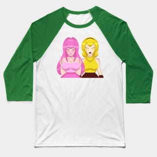 Aura and Chenille Pepe Baseball T-Shirt